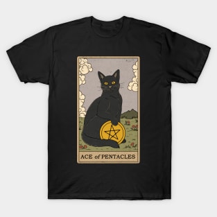 Ace of Pentacles T-Shirt